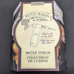 Petite Maison Brulee Torch